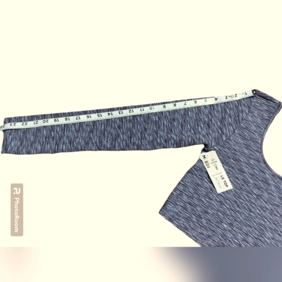 🆕 Aeropostale women's purple scrop top shirt long sleeve size M - Picture 6 of 10